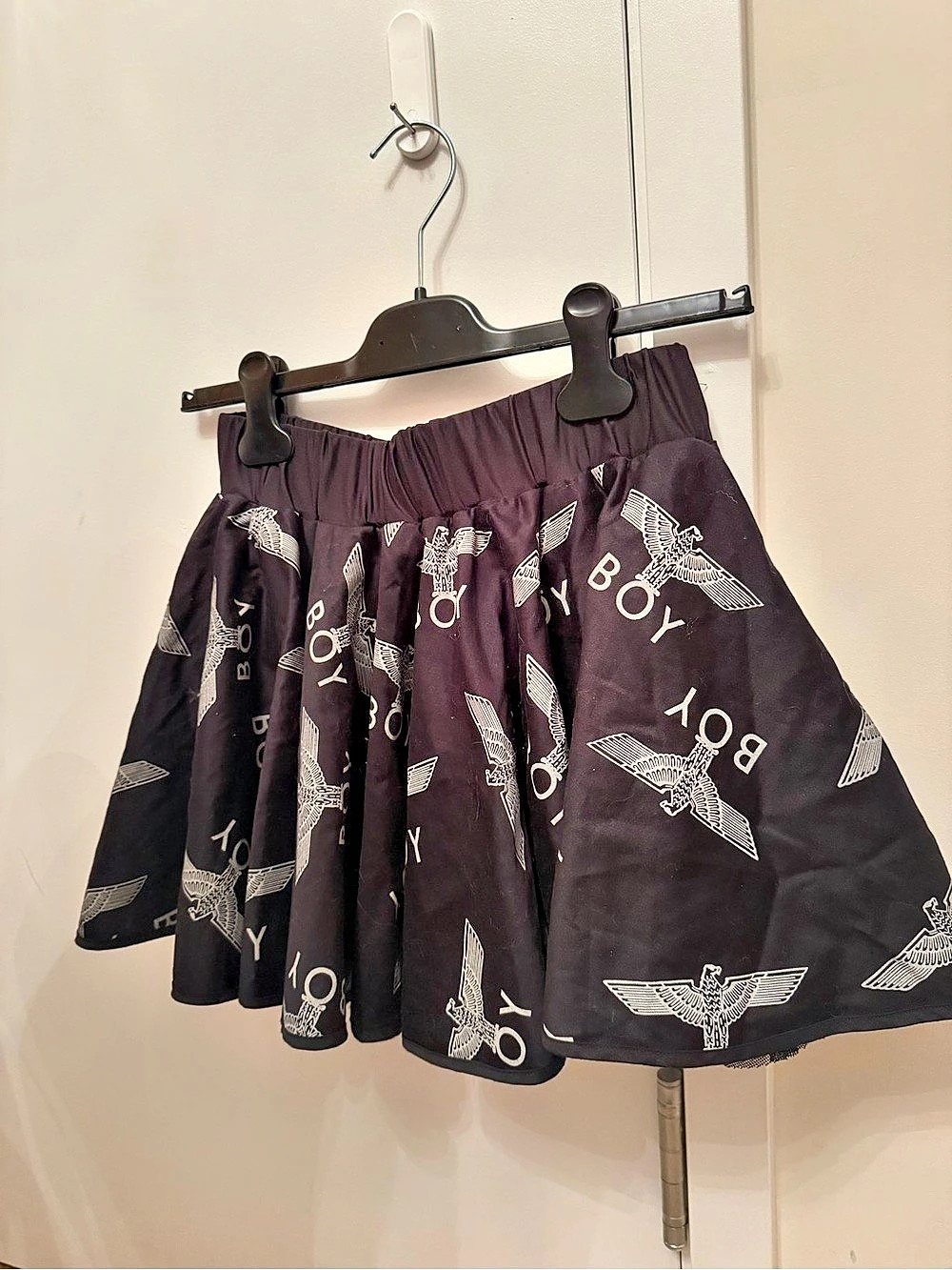 BOY London Boys Geometric Shorts Size Medium Like New